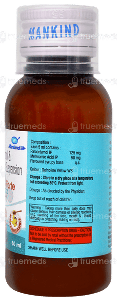 Mefkind Forte Mango & Honey Flavour Suspension 60ml