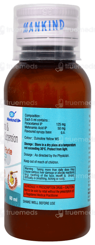 Mefkind Forte Mango & Honey Flavour Suspension 60ml