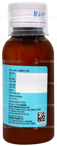 Mefkind Forte Mango & Honey Flavour Suspension 60ml