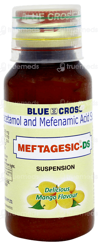 Meftagesic Ds Mango Flavour Suspension 60ml