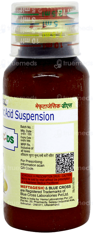 Meftagesic Ds Mango Flavour Suspension 60ml