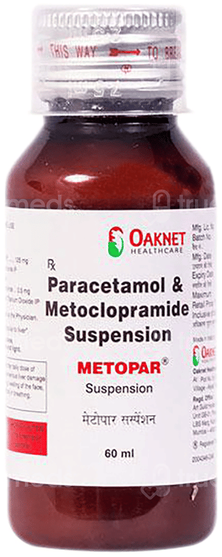 Metopar Suspension 60Ml