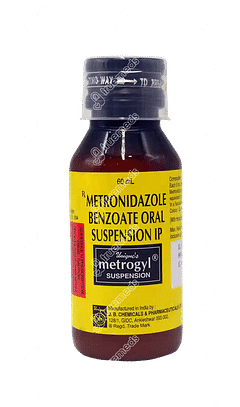 Metrogyl Suspension 60ml