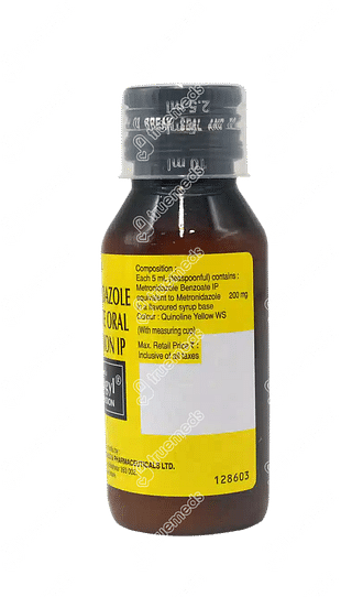 Metrogyl 200 MG Suspension 60 ML