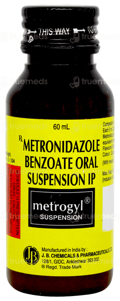 Metrogyl Suspension 60ml