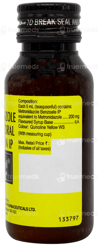 Metrogyl Suspension 60ml