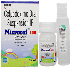 Microcef 100 Dry Syrup 30ml