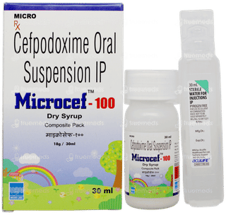 Microcef 100 Dry Syrup 30ml