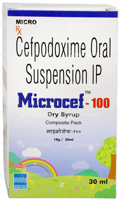Microcef 100 Dry Syrup 30ml Microcef 100 Dry Syrup 30ml