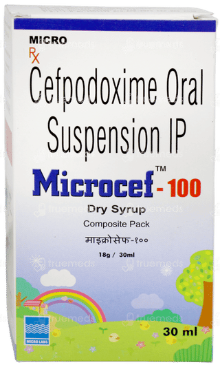 Microcef 100 Dry Syrup 30ml