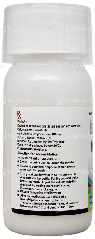 Microcef 100 Dry Syrup 30ml