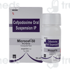 Microcef 50 Dry Syrup 30ml Microcef 50 Dry Syrup 30ml