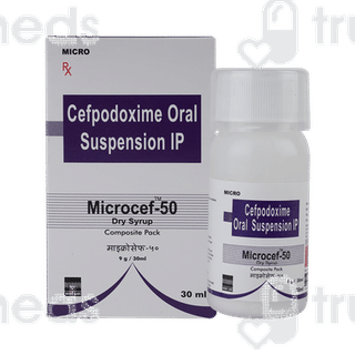 Microcef 50 Dry Syrup 30ml