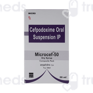Microcef 50 Dry Syrup 30ml