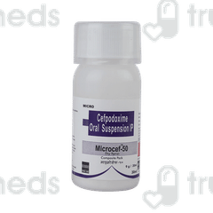 Microcef 50 Dry Syrup 30ml Microcef 50 Dry Syrup 30ml