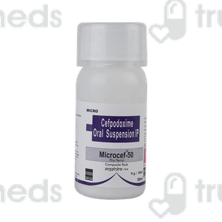 Microcef 50 Dry Syrup 30ml