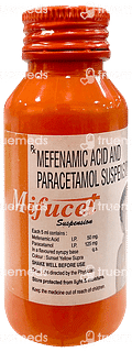 Mifucet Orange Flavour Suspension 60ml