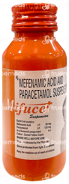 Mifucet Orange Flavour Suspension 60ml Mifucet Orange Flavour Suspension 60ml