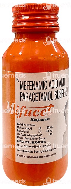 Mifucet Orange Flavour Suspension 60ml