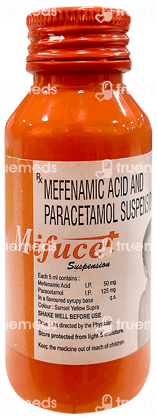 Mifucet Orange Flavour Suspension 60ml