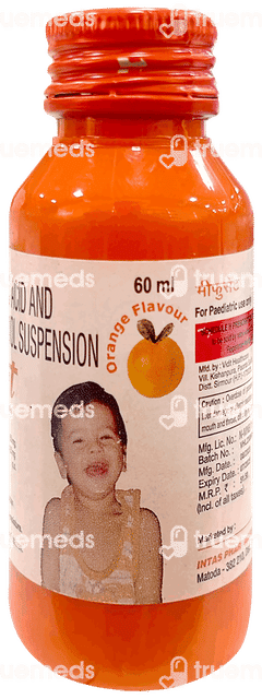 Mifucet Orange Flavour Suspension 60ml