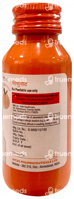 Mifucet Orange Flavour Suspension 60ml