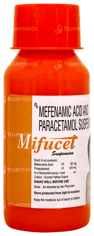 Mifucet Orange Flavour Suspension 60ml