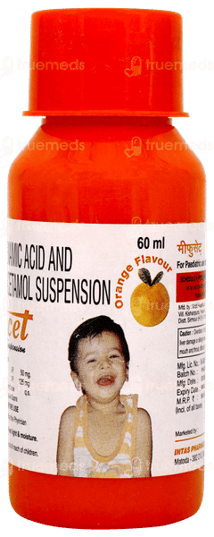 Mifucet Orange Flavour Suspension 60ml