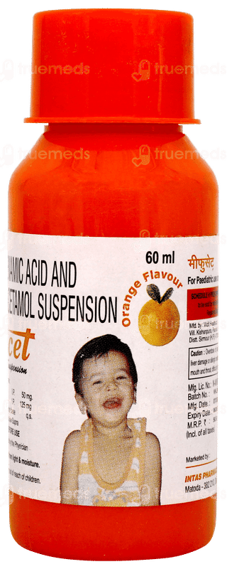 Mifucet Orange Flavour Suspension 60ml