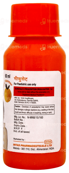 Mifucet Orange Flavour Suspension 60ml