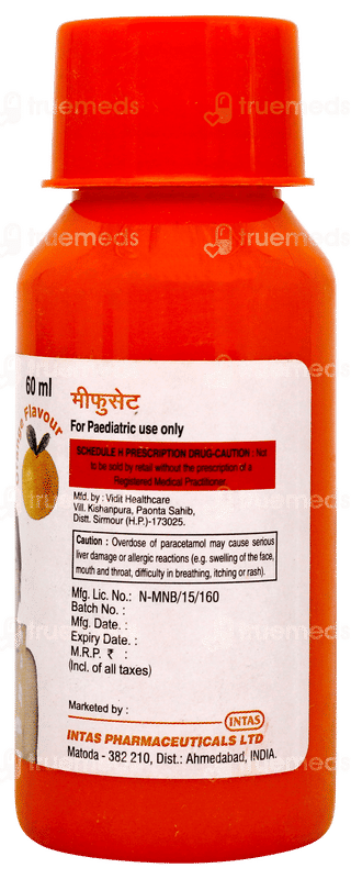 Mifucet Orange Flavour Suspension 60ml