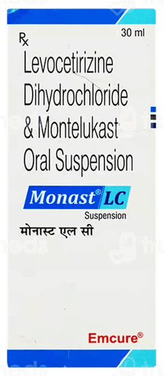 Monast Lc Suspension 30Ml Monast Lc Suspension 30Ml