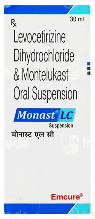 Monast Lc Suspension 30Ml