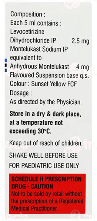 Monast Lc Suspension 30Ml