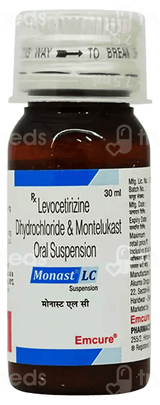 Monast Lc Suspension 30Ml