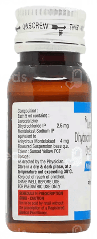 Monast Lc Suspension 30Ml