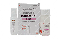 Monocef O 100 Suspension 30ml