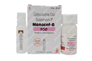 Monocef O 100 Suspension 30ml