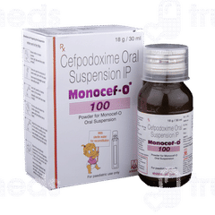 Monocef O 100 Suspension 30ml
