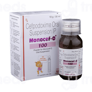 Monocef O 100 Suspension 30ml
