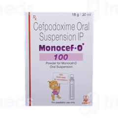 Monocef O 100 Suspension 30ml