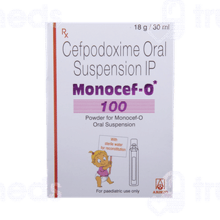 Monocef O 100 Suspension 30ml