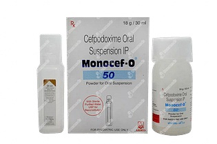 Monocef O 50 Suspension 30ml