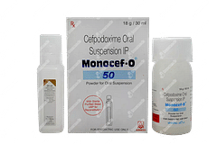 Monocef O 50 Suspension 30ml