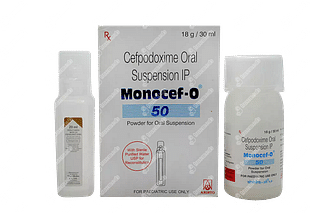 Monocef O 50 Suspension 30ml