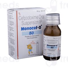 Monocef O 50 Suspension 30ml