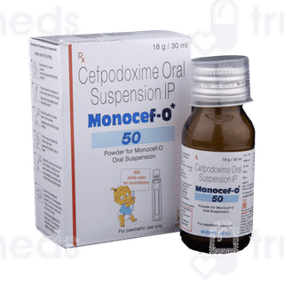 Monocef O 50 Suspension 30ml
