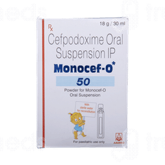 Monocef O 50 Suspension 30ml