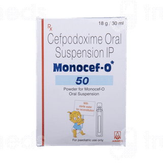 Monocef O 50 Suspension 30ml