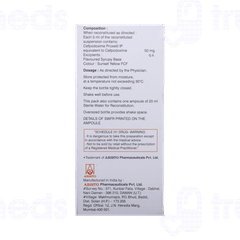 Monocef O 50 Suspension 30ml